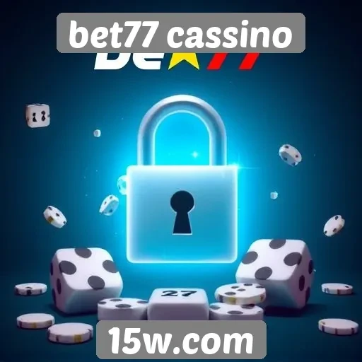 Análise da segurança do site bet77 cassino