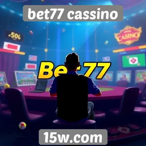 Review das principais funcionalidades do site bet77 cassino