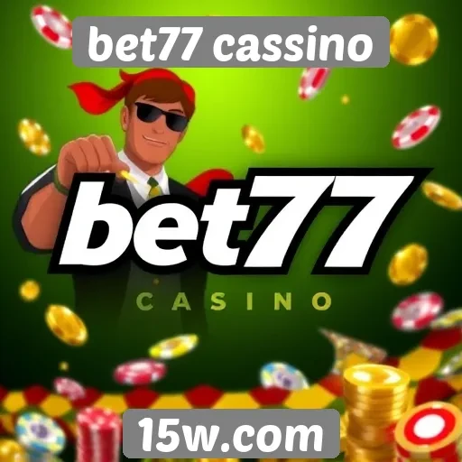 Bet77 cassino oferece variedade de jogos online