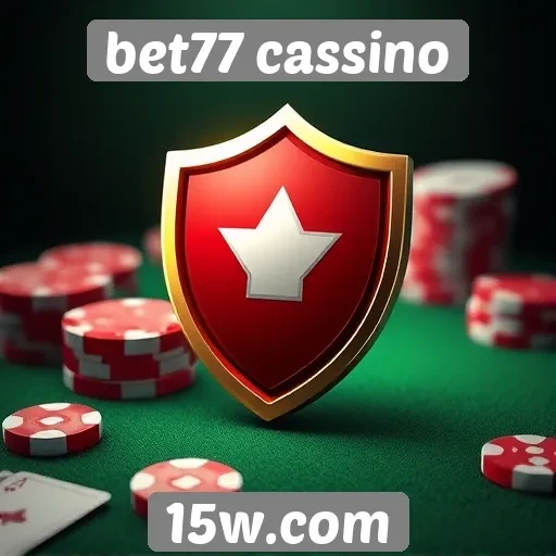 Segurança e proteção de dados no bet77 cassino