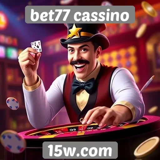 Promoções e bônus atrativos do bet77 cassino