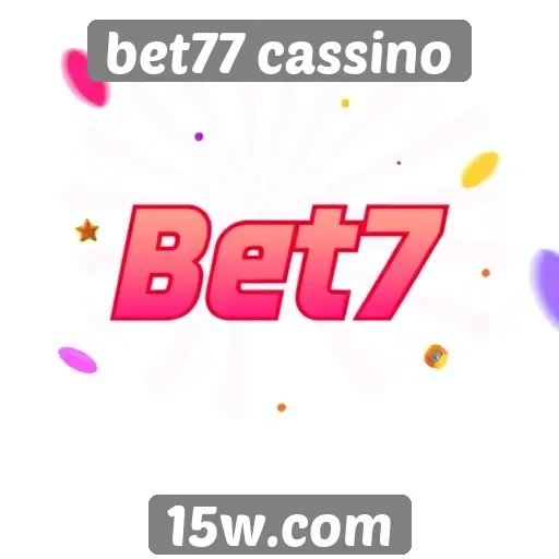 Tecnologia por trás da plataforma Bet77 cassino