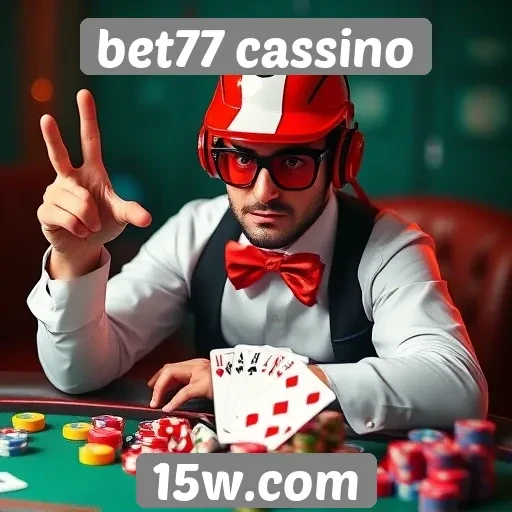 Experiência do usuário no site bet77 cassino