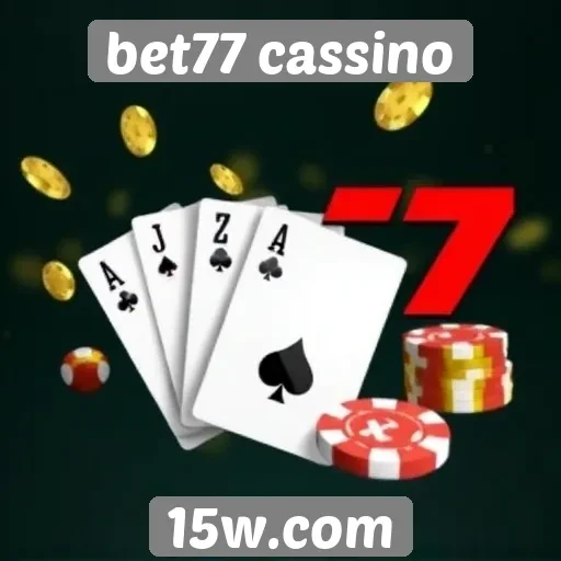 Variedade de jogos oferecidos pelo bet77 cassino